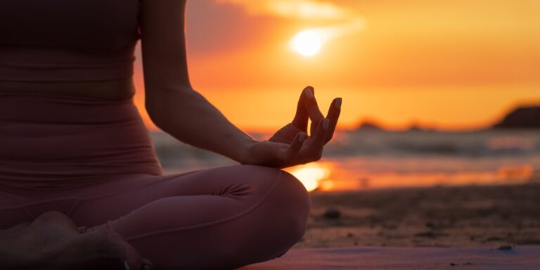 Mindful breathing meditation